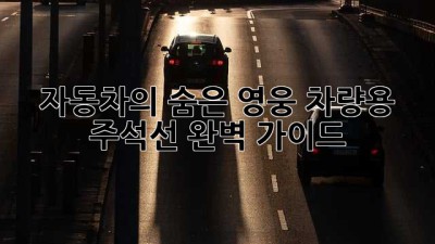 자동차의 숨은 영웅, 차량용 주석선 완벽 가이드